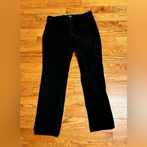 Chaps Size 8 Women's Black Jeans Slacks Goth Grunge Punk Casual Boho Style Trend